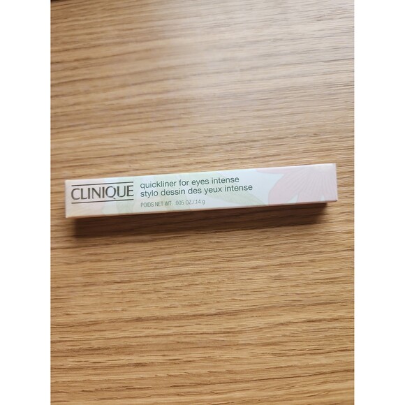 Clinique Quickliner for Eyes Intense in "09 Intense Ebony" NIB - Picture 1 of 5